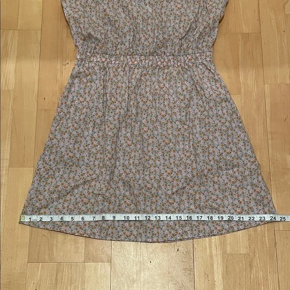 J. Crew Floral Strapless Dress - Picture 7 of 9